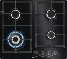 Встраиваемая  газовая панель AEG HKR64540NB 