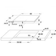 Встраиваемая индукционная панель Gorenje IT63INB thumbnav 2