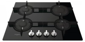 Plita cu gaz incorporabila Whirlpool POW64D2NB 