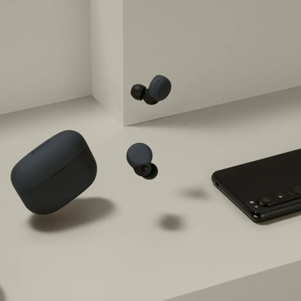 Căști Sony Negru Bluetooth / Home and Office / Negru photo 3
