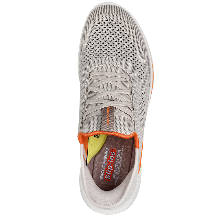 Кроссовки Skechers SLADE - QUINTO / Мужской / 45 / Серый photo 4