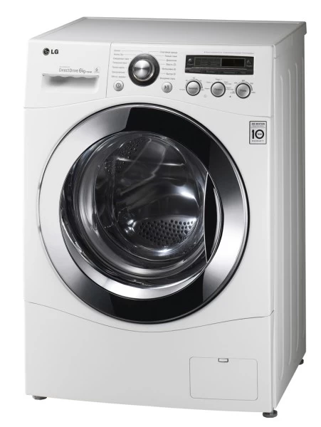 Стиральная машина LG F1081ND 6 кг / 1000 об/мин / A+ / Белый photo 1