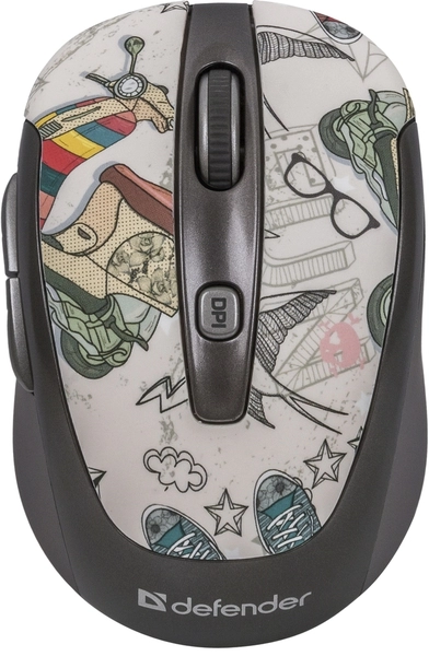 Mouse fara fir Defender To-GO MS-575 Weekend photo 1
