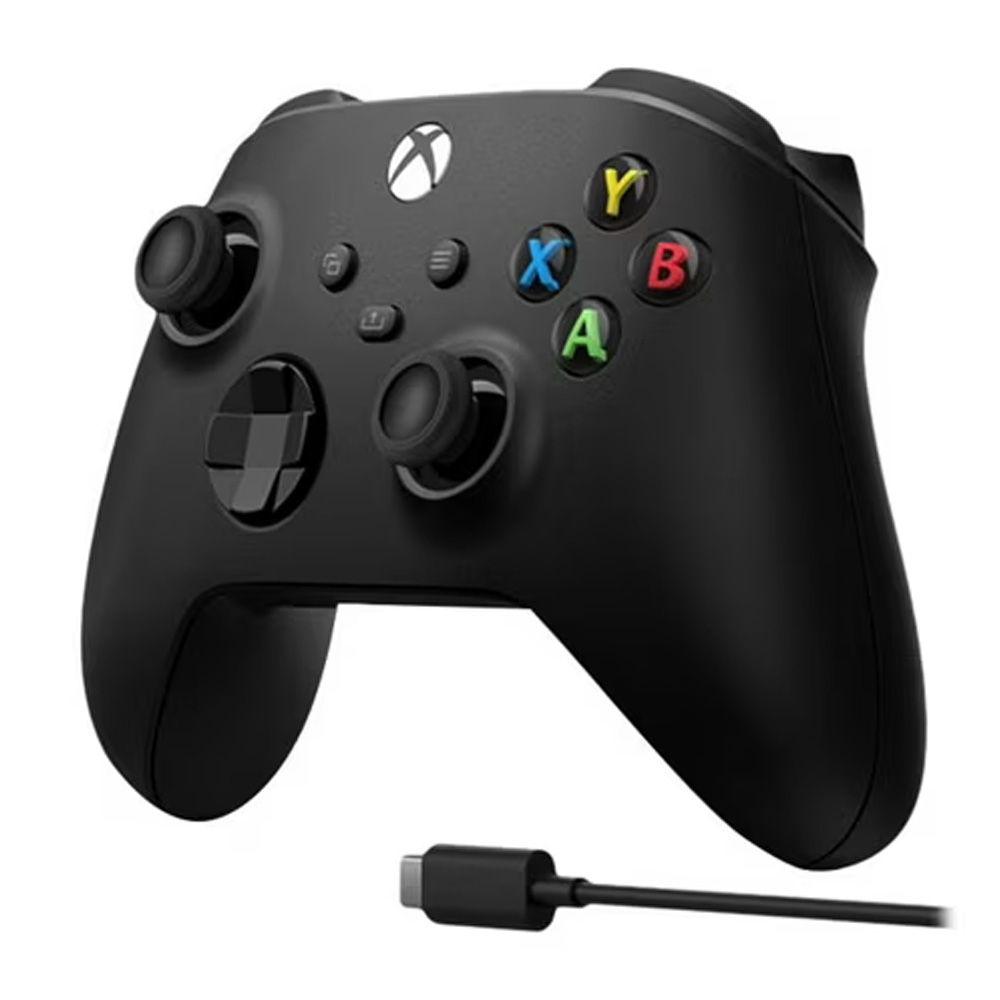 Gamepad Microsoft Xbox Wireless Controller One Black photo 1 Gamepad Microsoft Xbox Wireless Controller One Black photo 1