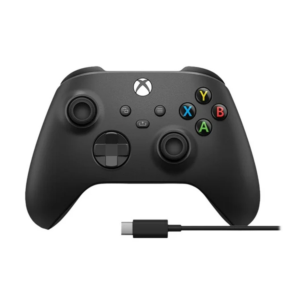 Gamepad Microsoft Xbox  Wireless Controller One Black photo 2