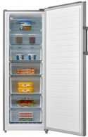 Congelator Midea 312XNF, 227 l, 172 cm, A+, Inox 