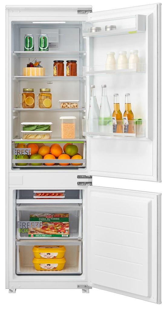 Холодильник двухдверный Midea 332 BI NF / 241 л / 177 см / A+ / Белый photo 3