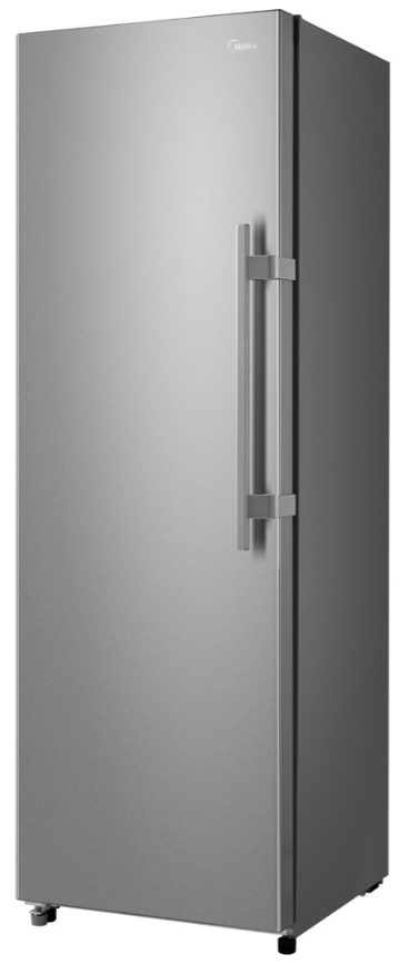 Морозильная камера Midea 338X , 259 л, 185 см, A+, Нержавеющая сталь photo 