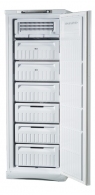 Congelator Indesit SFR 167 NF, 220 l, 167 cm, D, Alb thumbnav