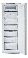 Congelator Indesit SFR 167 NF, 220 l, 167 cm, D, Alb 