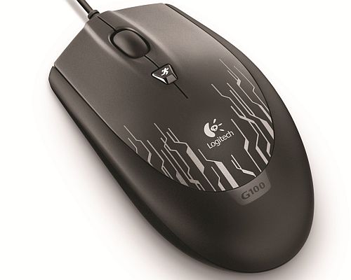 Mouse cu fir Logitech G100 USB Negru / Optic / Negru photo 1 Mouse cu fir Logitech G100 USB Negru / Optic / Negru photo 1