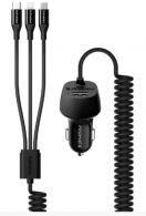 Incarcator auto p/u telefon mobil Promate AISVOLTRIPUNI thumbnav 1