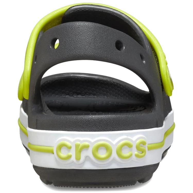 Сандалии Crocs Crocband Cruiser Sandal / см / Черный/Желтый photo 4