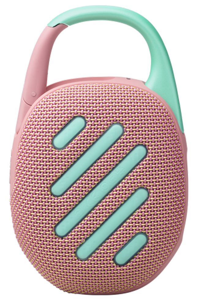 Портативная колонка JBL CLIP 5 Розовый photo 4