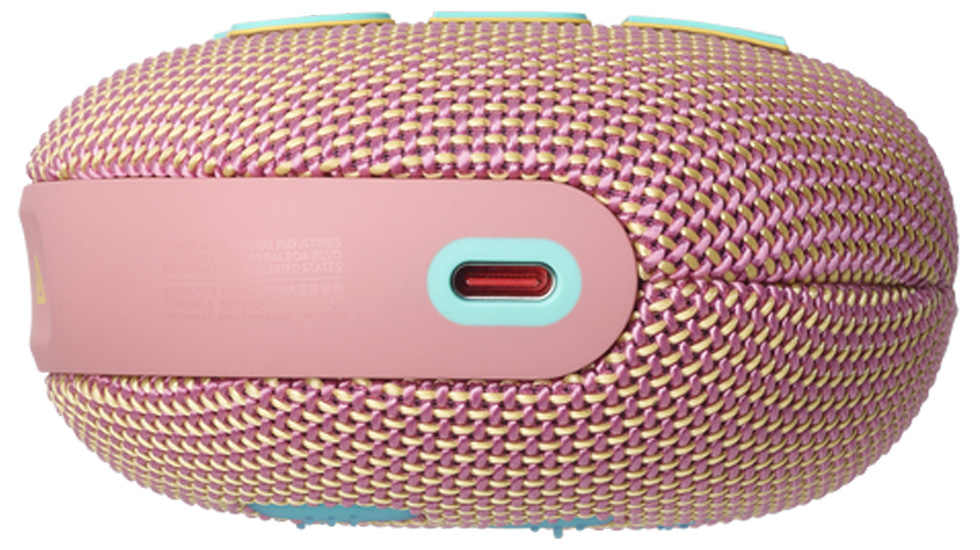 Портативная колонка JBL CLIP 5 Розовый photo 6