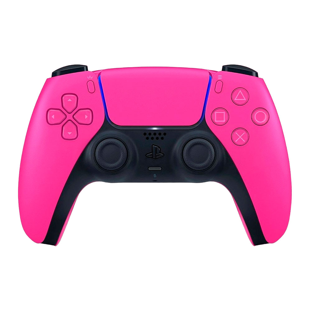 Геймпад Sony PlayStation 5 DualSense, Pink photo 1 Геймпад Sony PlayStation 5 DualSense, Pink photo 1