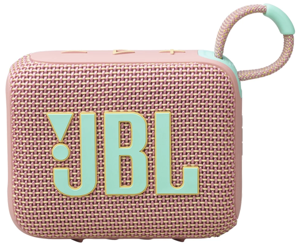 Boxa portabila JBL GO 4 Roz photo 1