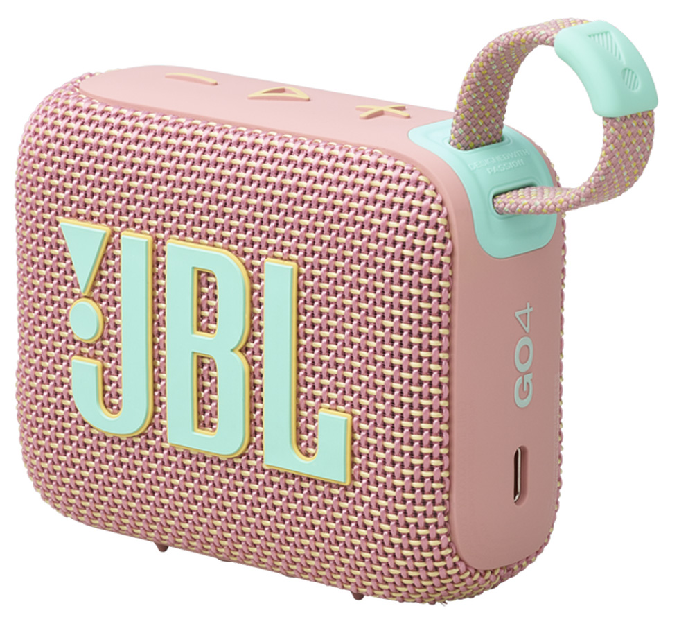 Boxa portabila JBL GO 4 Roz photo 2