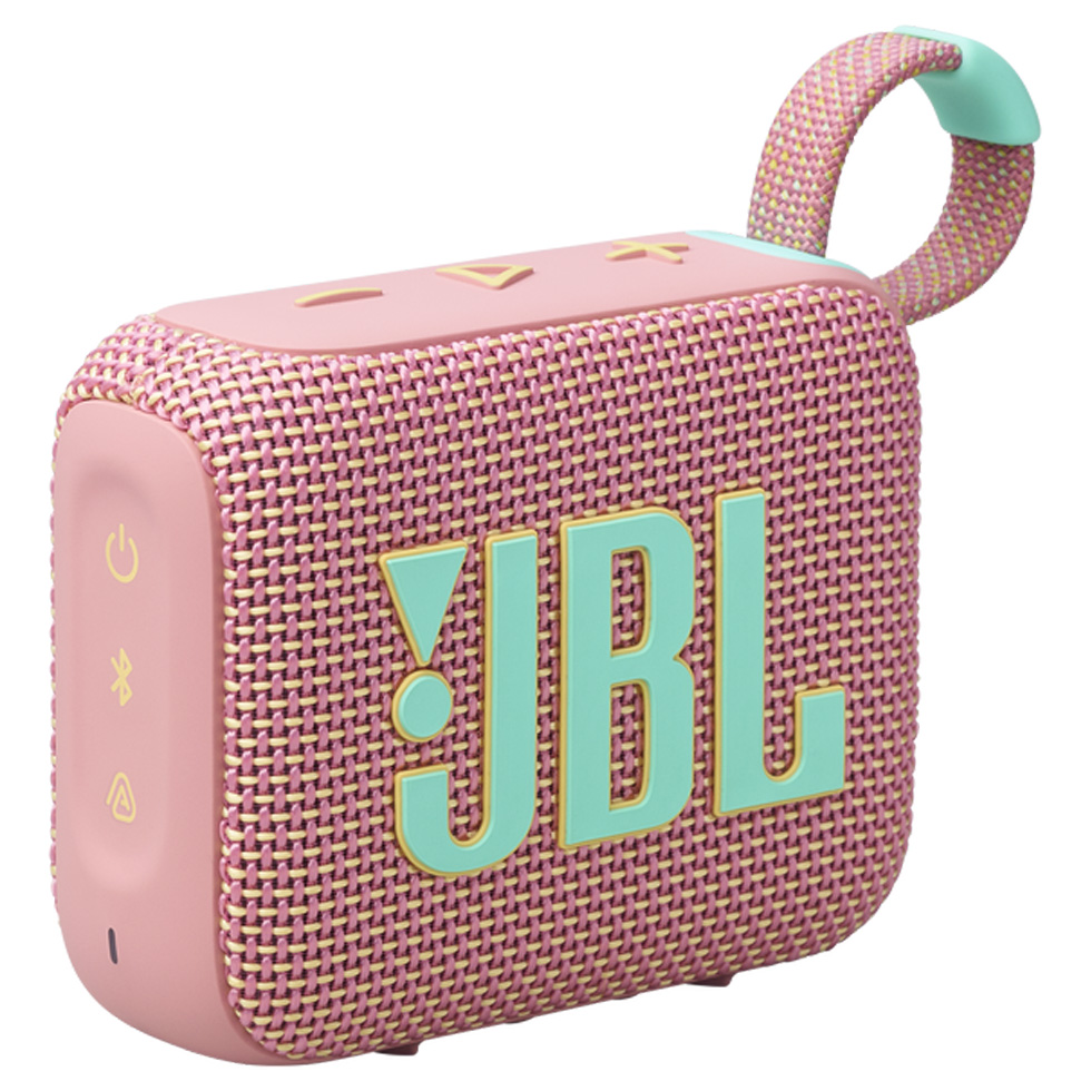 Boxa portabila JBL GO 4 Roz photo 3