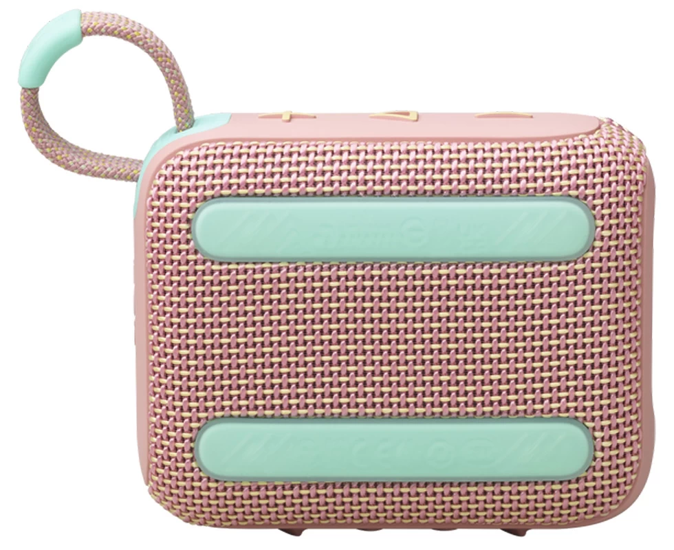Boxa portabila JBL GO 4 Roz photo 4