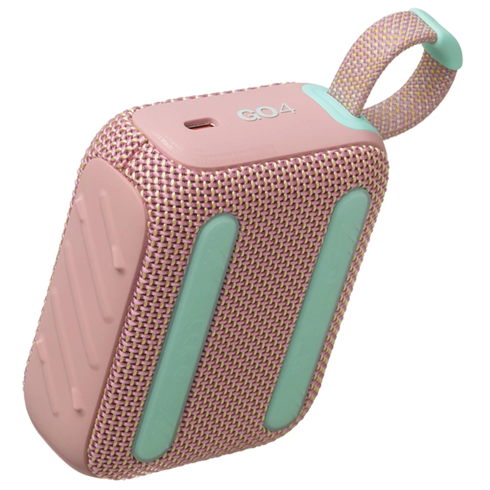 Boxa portabila JBL GO 4 Roz photo 5