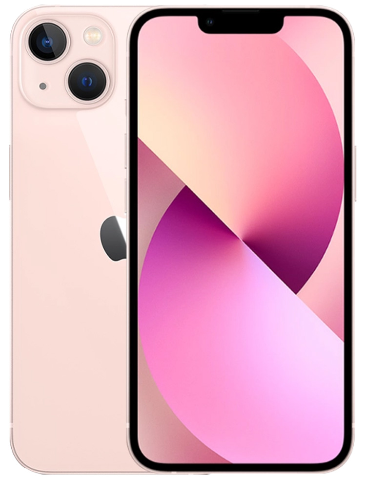 Smartphone Apple iPhone 13 / 6.1'' / 4 GB / 256 GB / Pink photo 1