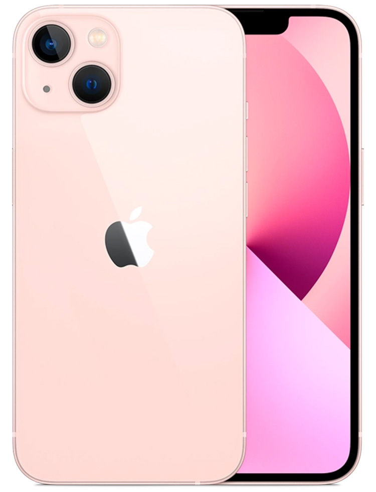 Smartphone Apple iPhone 13 / 6.1'' / 4 GB / 256 GB / Pink photo 2