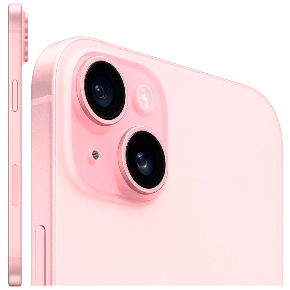 Смартфон Apple iPhone 15 Plus / 6.7'' / 6 ГБ / 256 ГБ / Розовый photo 2