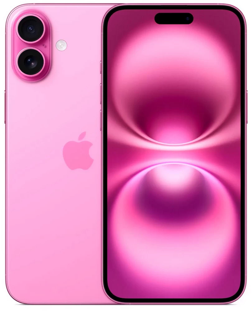 Смартфон Apple iPhone 16 Plus / 6.7'' / 8 ГБ / 256 ГБ / Pink photo 1