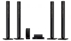 Home Cinema, soundbar LG LHB655NK 