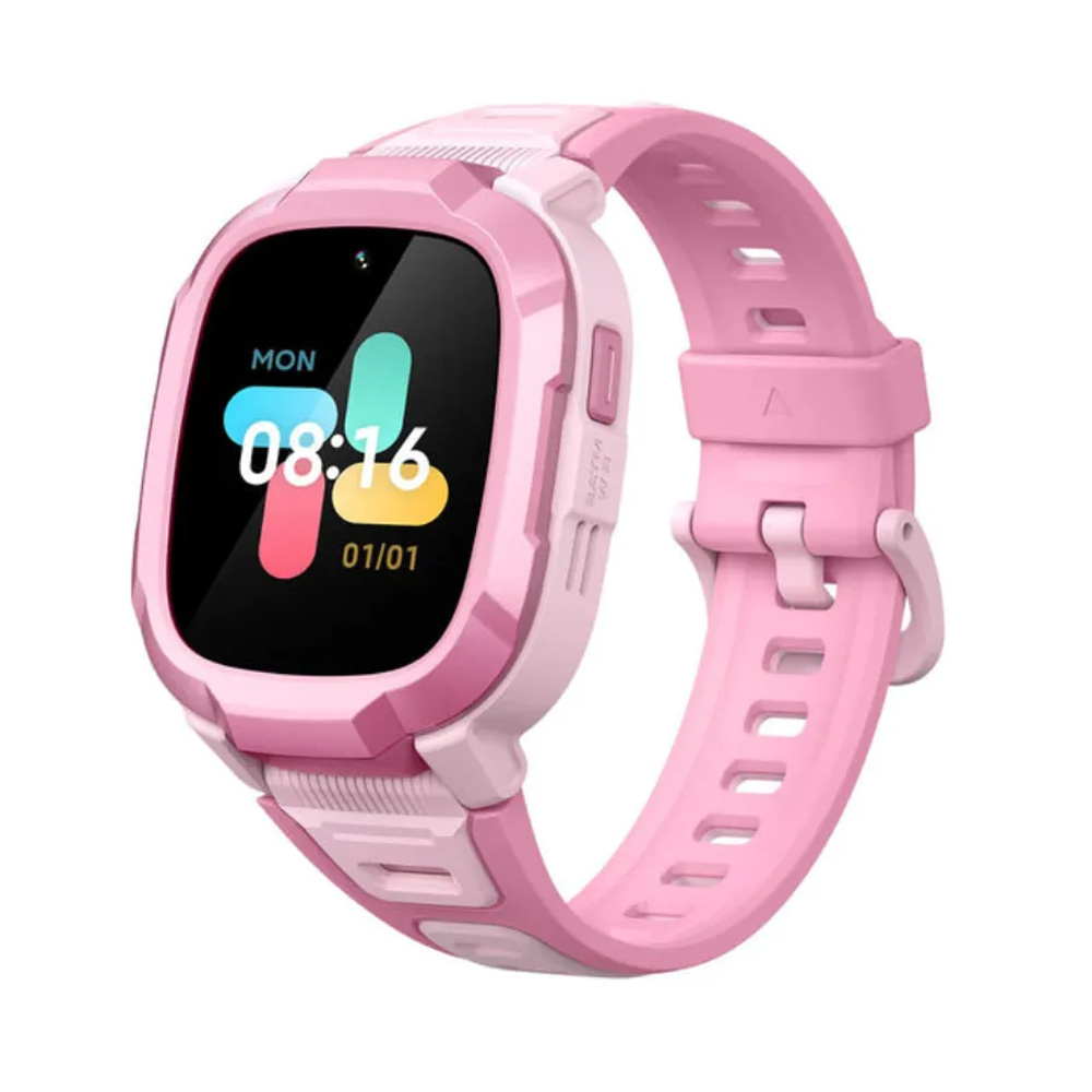 Умные часы для детей Mibro Watch Phone P6, Pink photo 1 Умные часы для детей Mibro Watch Phone P6, Pink photo 1