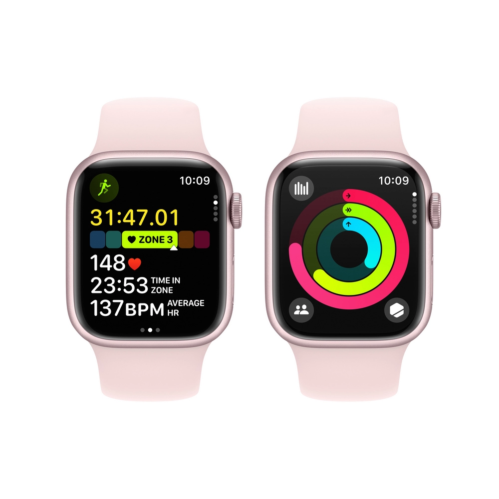 Smart watch Apple Watch Series 9 Aluminum 45mm Pink 1.9 photo 8