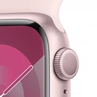 Smart watch Apple Watch Series 9 Aluminum 45mm Pink thumbnav 3