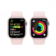 Smart watch Apple Watch Series 9 Aluminum 45mm Pink thumbnav 8
