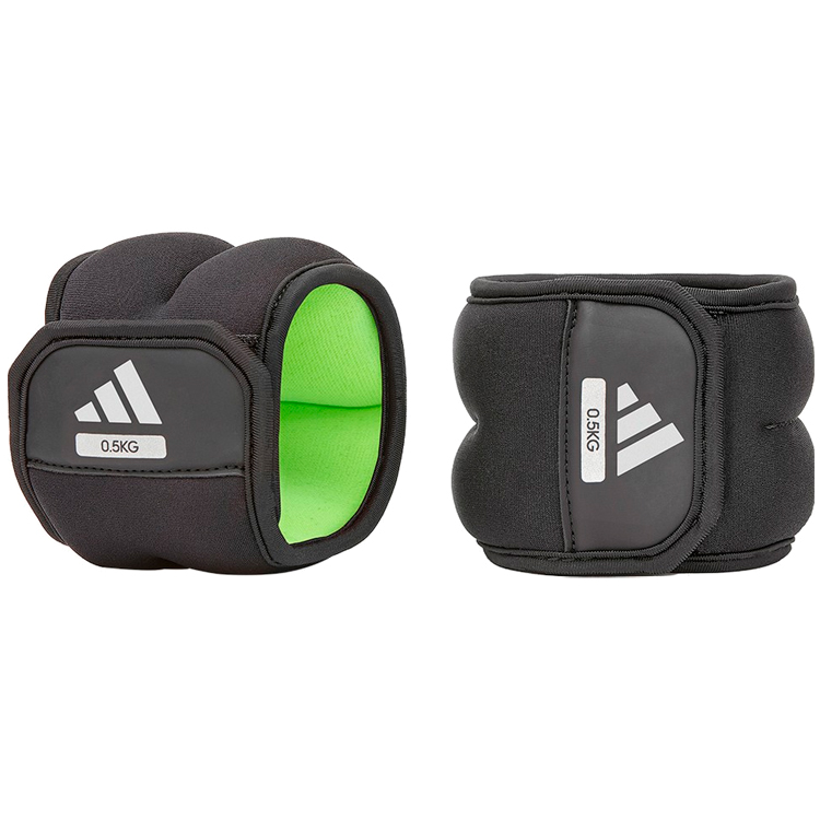 Bratari cu greutati 2x0.5 kg (pereche) Adidas Ankle/Wrist Weights photo 