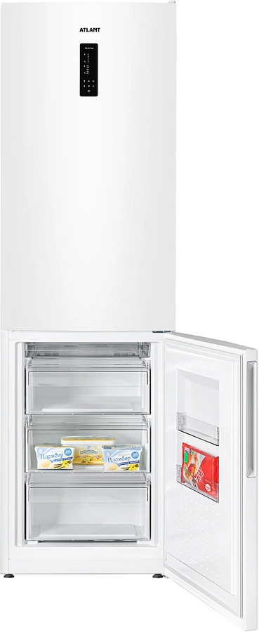Frigider cu doua usi Atlant XM4624101NL / 368 l / 196.8 cm / A+ / Alb photo 2