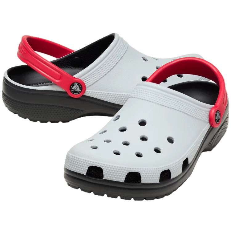 Slapi Crocs Classic Retro Sport Clog K pt Barbati / 30-31 / Gri photo 5