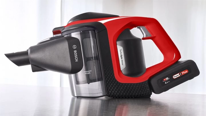 Вертикальный пылесос Bosch BCS8214ANM / Вт / Red photo 2