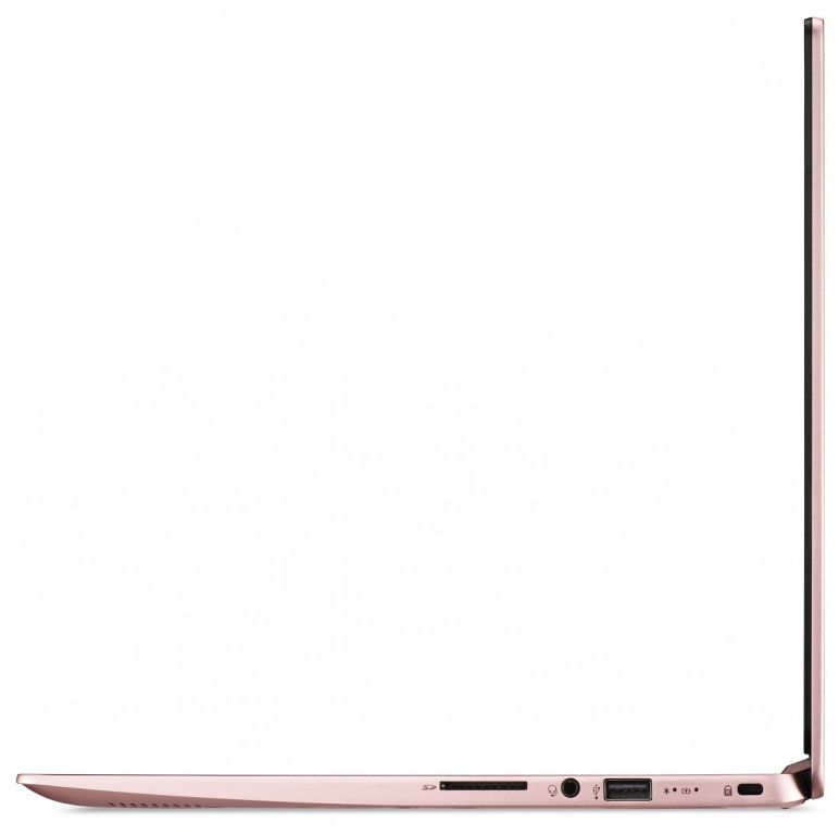 Ноутбук Acer Ультрабук Swift 1 Swift 1 SF114-32 (NX.GZLEU.008) 14” / 4 ГБ / 128 ГБ / Pentium Silver / UHD Graphics / Розовый photo 5