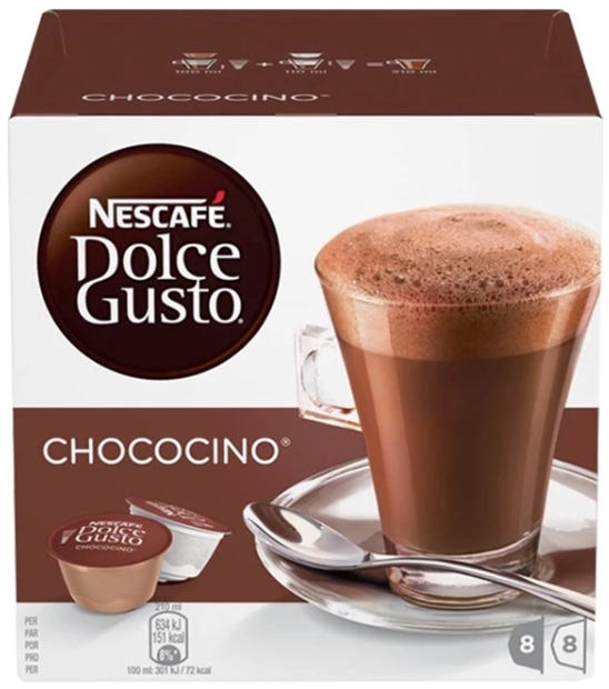 Cafea Capsule Nescafe CHOCOCINO 256gr photo 1