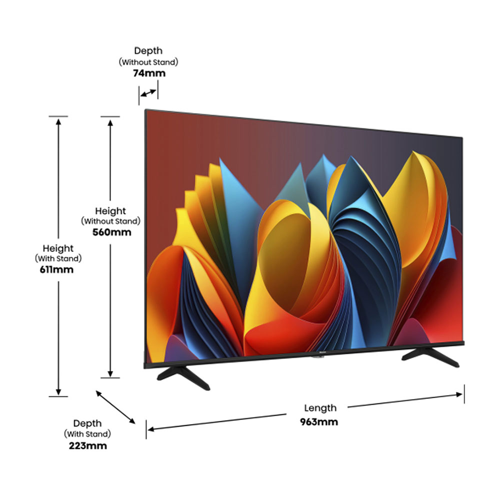 Телевизор Hisense 43E7NQ / 43" / QLED / UHD 4K photo 8