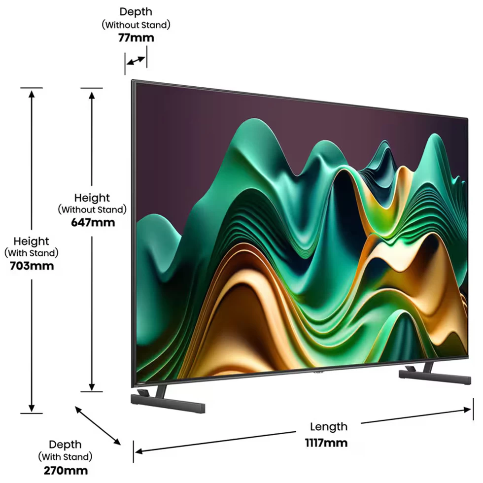 Televizor Hisense 55U6NQ / 55" / Mini LED / UHD 4K photo 8