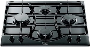 Plita cu gaz incorporabila Hotpoint - Ariston PC640TANR 