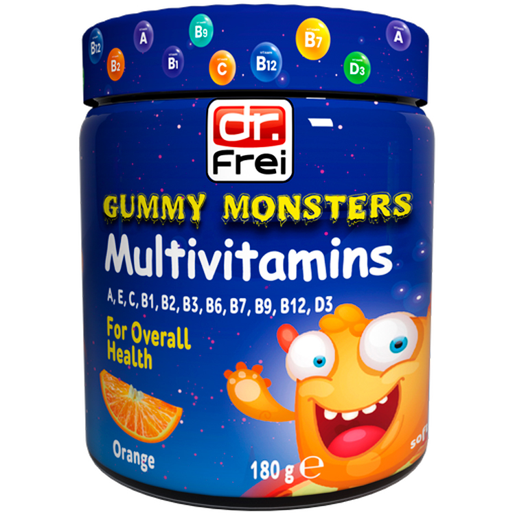 Vitamine Dr Frei GUMMY MONSTERS MULTIVITAMINS photo 1