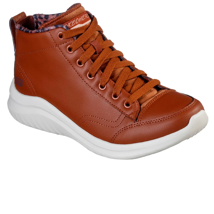 Кроссовки Skechers Ultra Flex / Женский / 37 / Коричневый photo 5