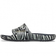 Шлепанцы Crocs Classic Animal Remix Clog Slide 