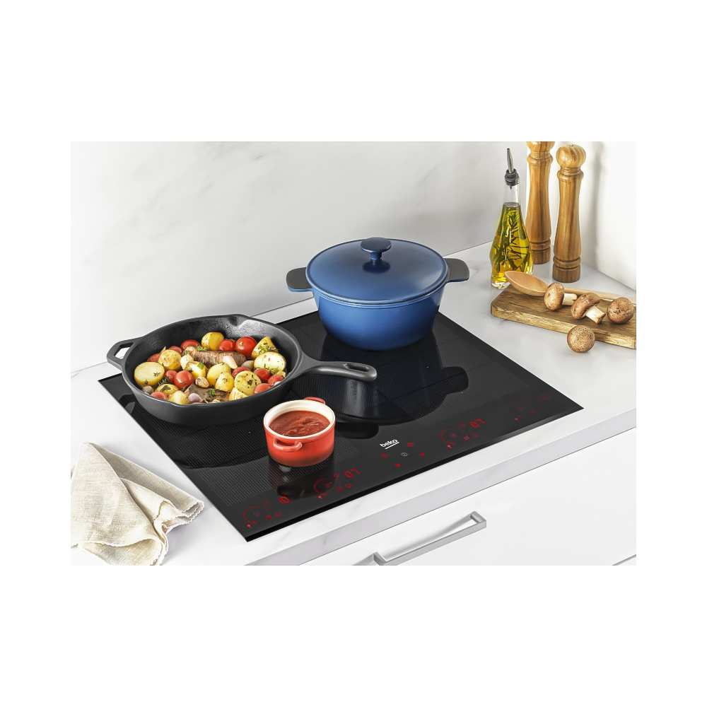 Plita incorporabila inductie Beko HII68811NT photo 7