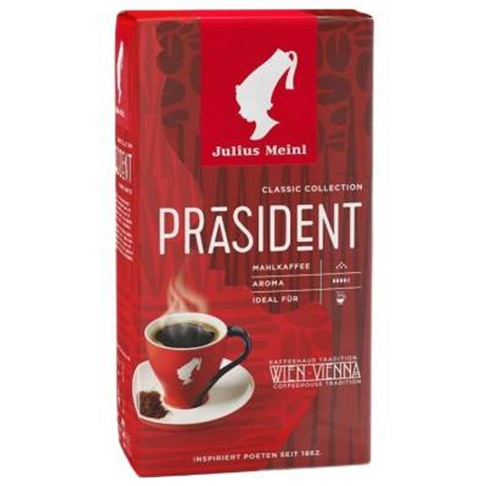 Cafea Boabe Julius Meinl JMPRASIDENT 500gr photo 1 Cafea Boabe Julius Meinl JMPRASIDENT 500gr photo 1