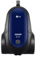 Aspirator cu container LG VC53000EBNT, 2000 W, 78 dB, Albastru 