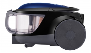 Aspirator cu container LG VC53000EBNT, 2000 W, 78 dB, Albastru thumbnav 2
